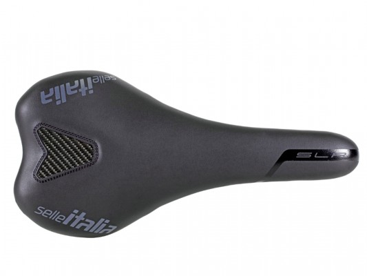 Selle Italia SLR TM Carbonio Manganese, S1 275x131mm, 232g.