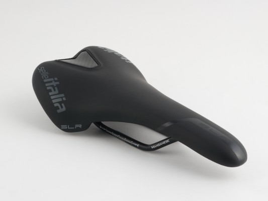 Selle Italia SLR TM Carbonio Manganese, S1 275x131mm, 232g.