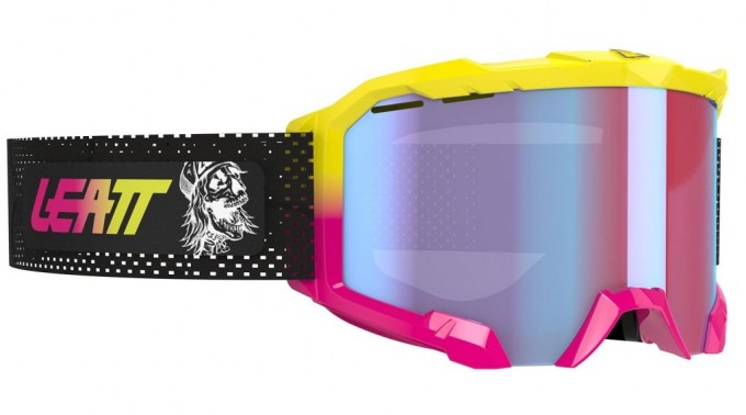 Leatt Velocity 4.0 Iriz 80's Skull Limited Edition Goggle 80's Skull -NEU-