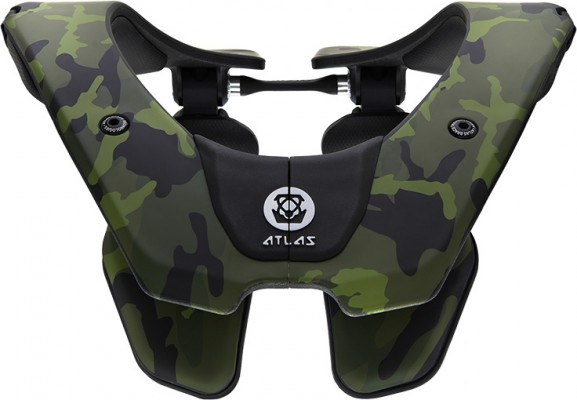 ATLAS AIR BRACE Camo Neckbrace Protektor Gr. S -NEU- VK: 268,90 €