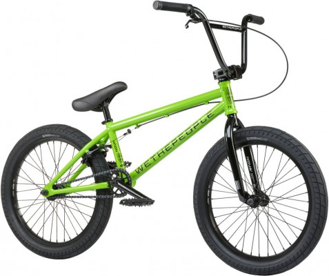 Wethepeople Nova 20" grün BMX - Neu -