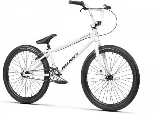 Wethepeople Atlas 24" weiss BMX/Dirt/Street/Cruiser/Pumptrack-Bike - NEU -