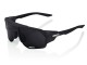 100% Norvik Peak Polar mattschwarz Sonnenbrille + klaren Scheiben