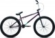 DK Cygnus 24" lila/plum red BMX/Dirt/Street/Cruiser/Pumptrack-Bike - NEU -
