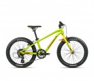 ORBEA MX 20 DIRT limetten gelb/wassermelone Kinder Mountainbike