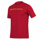 Endura One Clan Carbon T rust red T-Shirt XXL