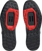 Adidas/Fiveten Trailcross Pro Clip-In SPD Fahrradschuhe 9,5/44 grey/black/red