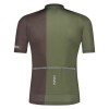 Shimano Aerolite Short Sleeve Jersey warm olive Gr. L Fahrradtrikot
