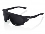 100% Norvik Peak Polar mattschwarz Sonnenbrille + klaren Scheiben