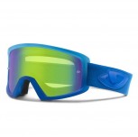 Giro Blok Goggle matte blue/loden green + clear
