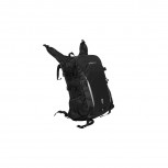 GROSSGLOCKNER Protektoren-Rucksack Aufsatz 17L/schwarz