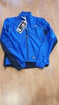 BIEMME GORE WINDSTOPPER isolierte Fahrrad-Windjacke blau S mit abnehmbaren Ärmeln