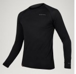 Endura BaaBaa Merino Blend Baselayer L/S schwarz Gr. L