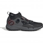 Adidas/Fiveten Trailcross Pro Clip-In SPD Fahrradschuhe 9,5/44 grey/black/red