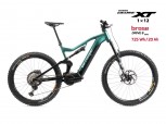 Lee Cougan E-Quest  Brose Mag Fox XT 12-f.  green Gr. M/17,5"  Mullet Allmountain-E-Bike 150mm