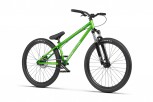 Radio ASURA Dirtbike metallic green 26 Zoll