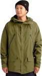 Dakine Reach 20K Insulated Parka earth green L  Snowboard-/Skijacke