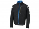 Shimano Hybrid Windbreaker Jacke mit abnehmbaren Ärmeln schwarz Gr. M