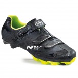 Northwave Scorpius SRS black/yellow fluo -Neu- Gr. 42